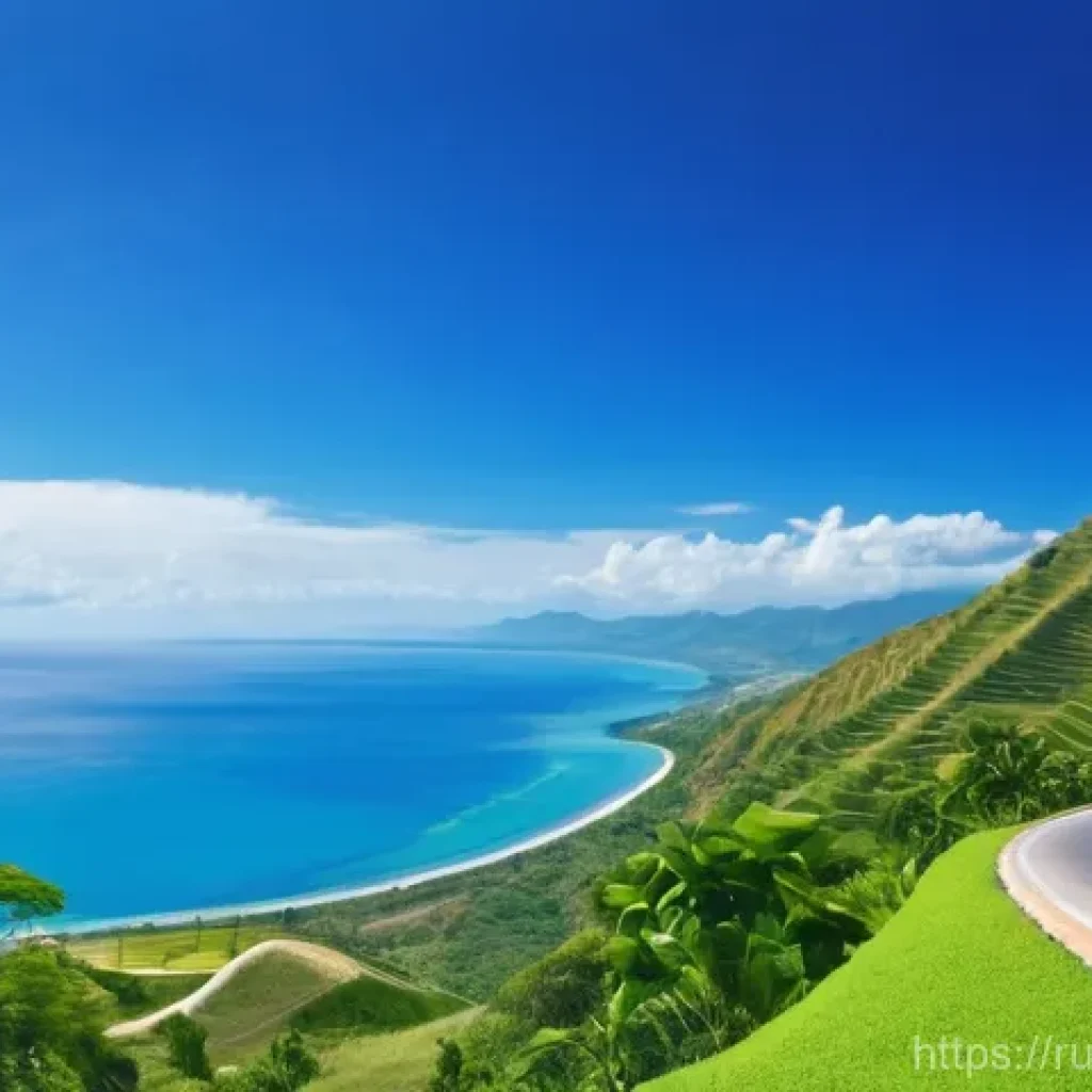 동티모르 가는 방법 - **Prompt 1: Cristo Rei & Dili Panorama**
"A breathtaking panoramic view of Dili, East Timor, fea...