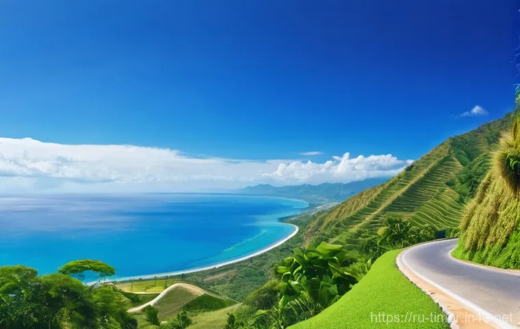 동티모르 가는 방법 - **Prompt 1: Cristo Rei & Dili Panorama**
"A breathtaking panoramic view of Dili, East Timor, fea...