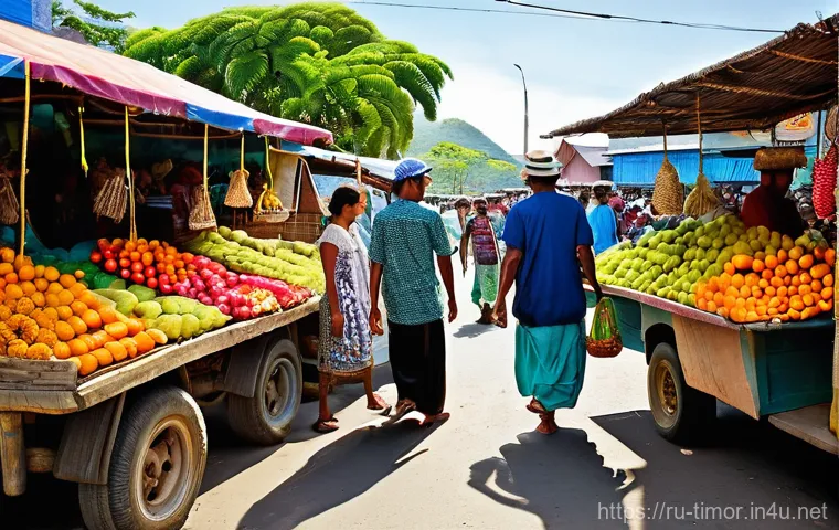동티모르 가는 방법 - **Prompt 1: Cristo Rei & Dili Panorama**
    "A breathtaking panoramic view of Dili, East Timor, fea...
