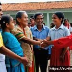 동티모르의 독립 선언문 - **Prompt Title: Enduring Spirit of East Timor: Nobel Laureates and Community Hope**

    "A poignant...